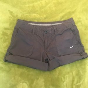 Nike Gray Shorts